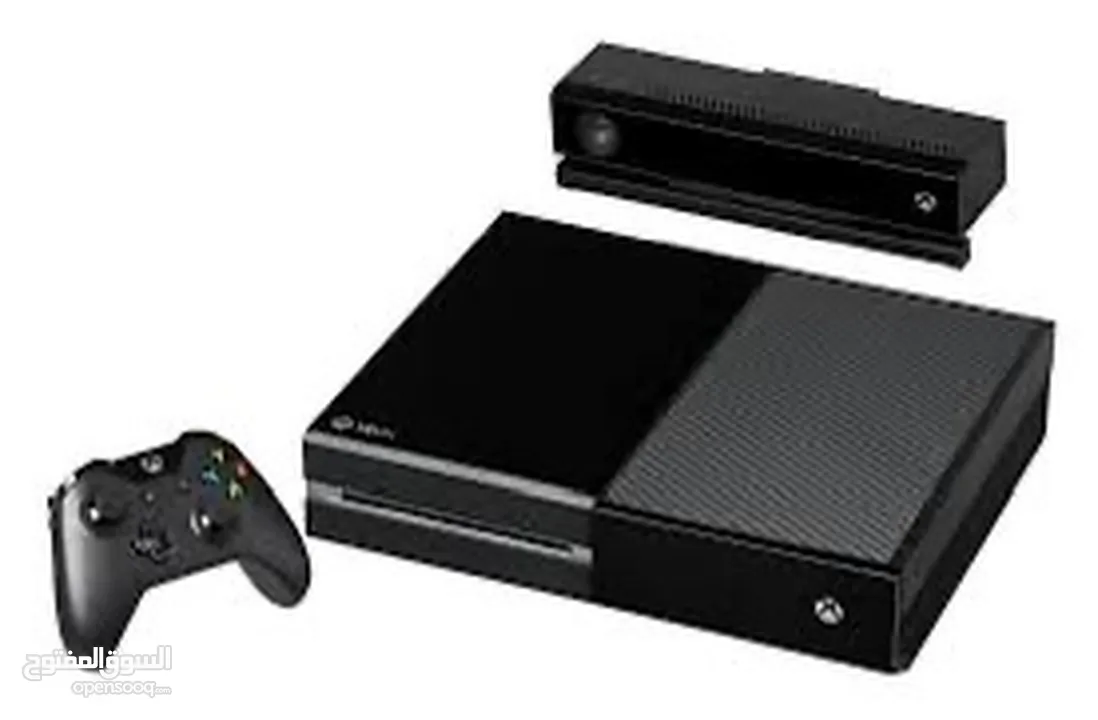 أمريكي Xbox one مع سيدين. شاهد الوصف