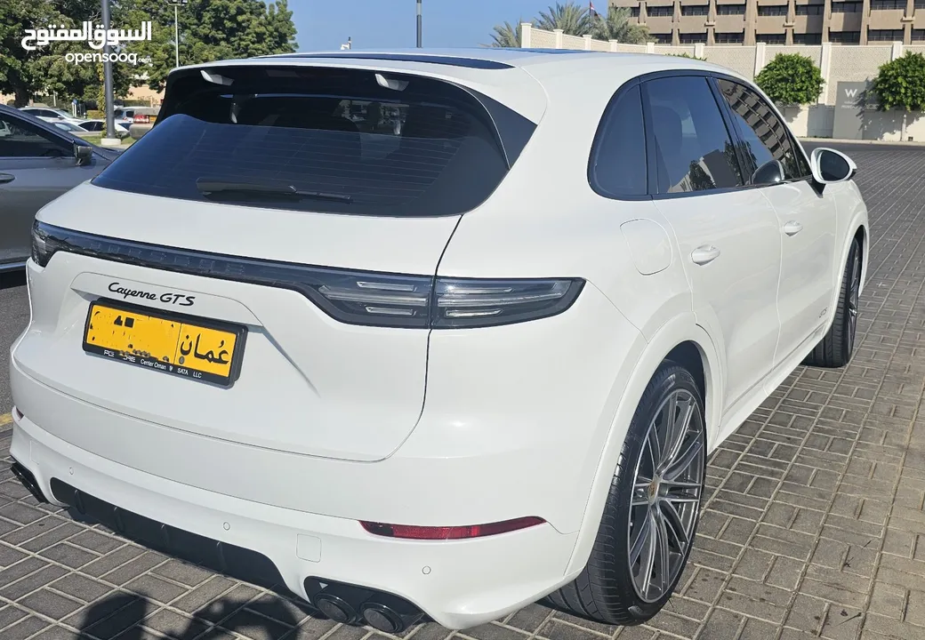 2023 Porsche Cayenne GTS 8 cylinder Oman SATA  under warranty