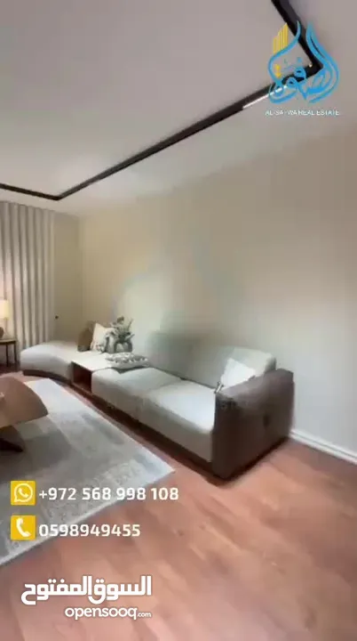 شقه فخمه جدا ومميزه للايجار الريحان