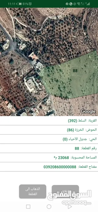 قطعة أرض للبيع