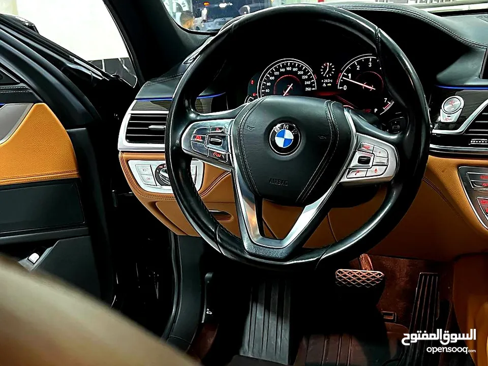 BMW 730Li Individual 2016 بنزين