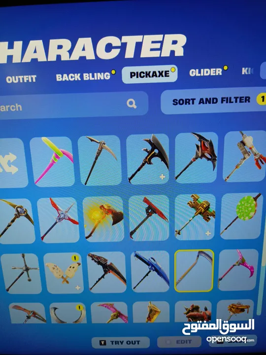 حساب فورت نايت سيزون 3 وحزمة توتش برايم