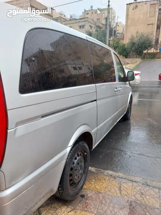 باص مرسيدس للبيع في الاردن