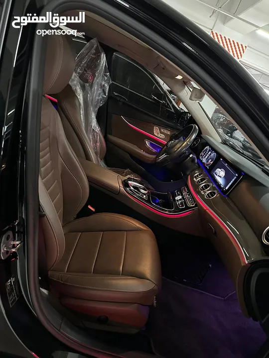 Mercedes E300 2020 Amg Kit Night package 4 MATIC