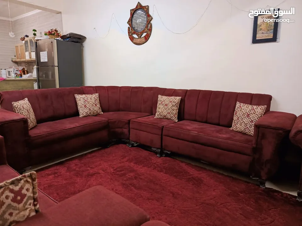 طقمين كورنر وطقم مورس للبيع