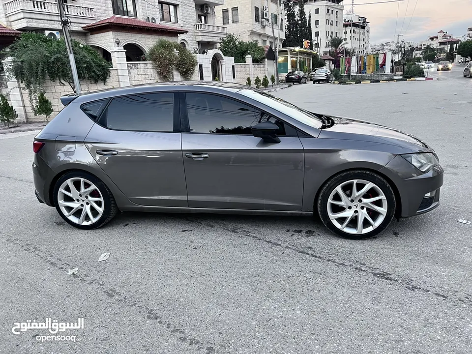 ليون ترخيص 2017  مع جنط كوبرا