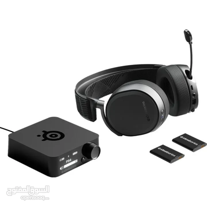 SteelSeries Arctis Pro Wireless Headset + Bluetooth for PS5/PS4 & PC