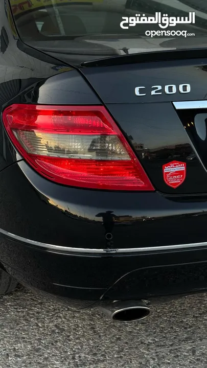 Mercedes Benz-c200-2008