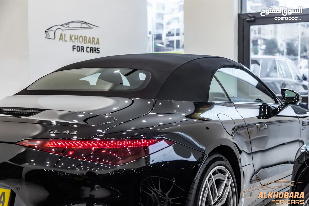 Mercedes Sl43 Amg  2024 Mild hybrid 4matic
