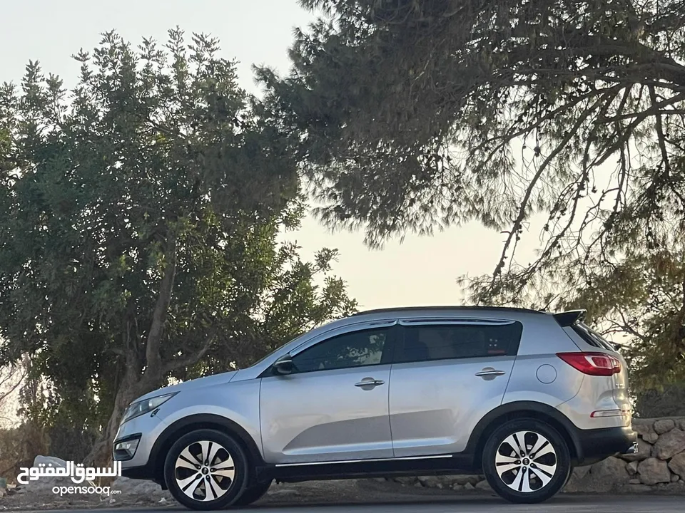 جب كيا سبورتاج 2012 ماتور 2000cc ديزل 4x4