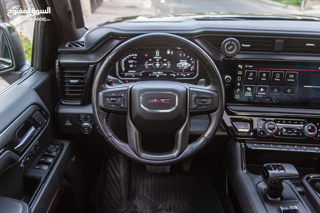 GMC SIERRA AT4 diesel 2022