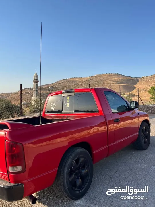 دودج رام 1500 غماره