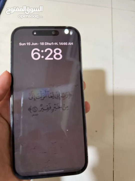 ايفون 14  pro بحال الوكالة