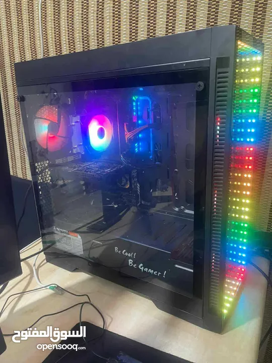 جهاز كومبيوتر (pc) gaming لل العاب و الشغل