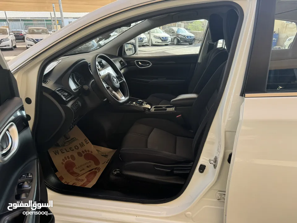نيسان سلفي كهرباء بالكامل  2019 فحص كامل