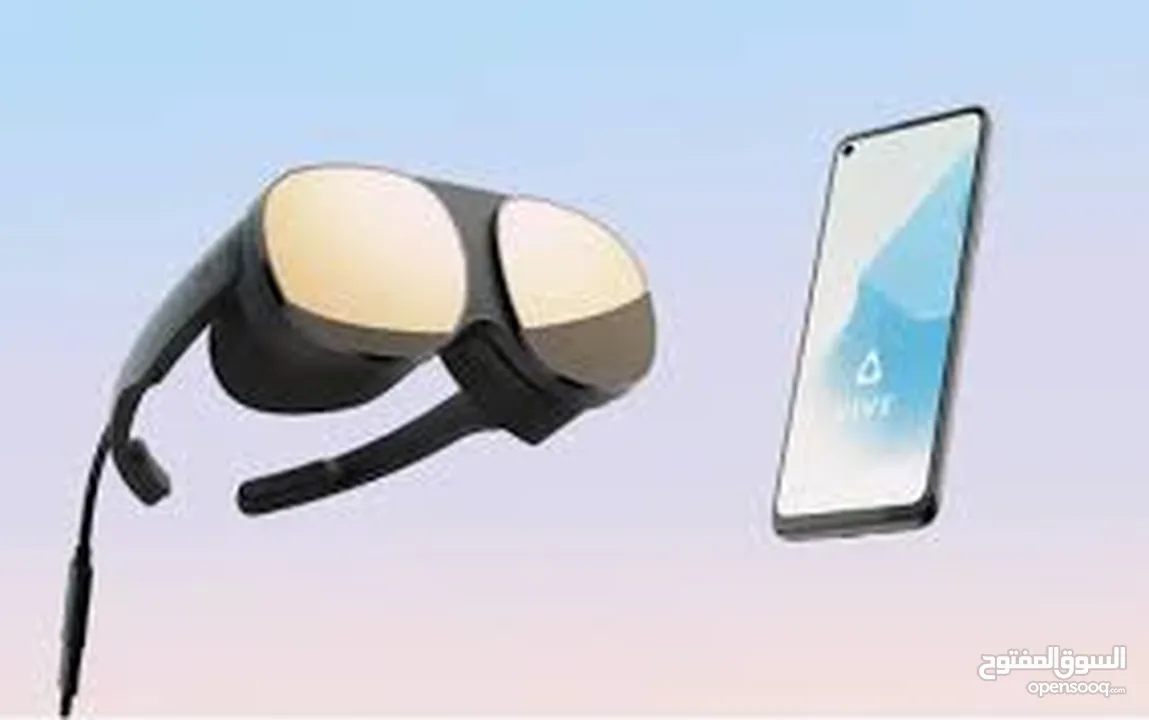 HTC Vive Flow VR نظارة واقع افتراضي للهواتف اندرويد