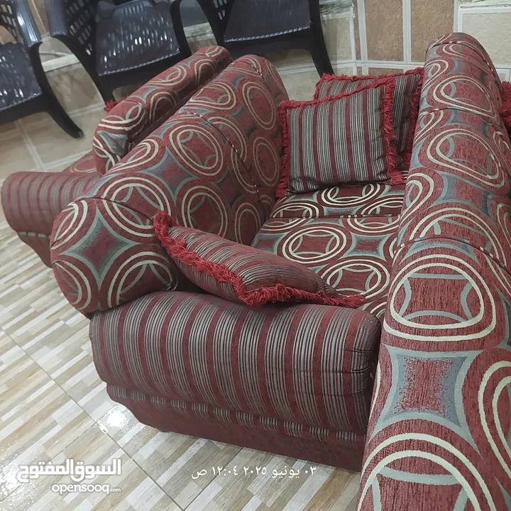 طقم 7 مقاعد