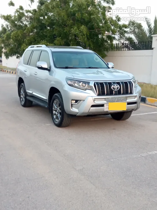 Toyota Prado VXR v6