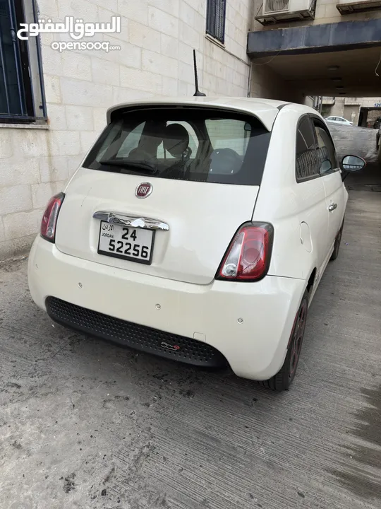 Fiat 500e 2015