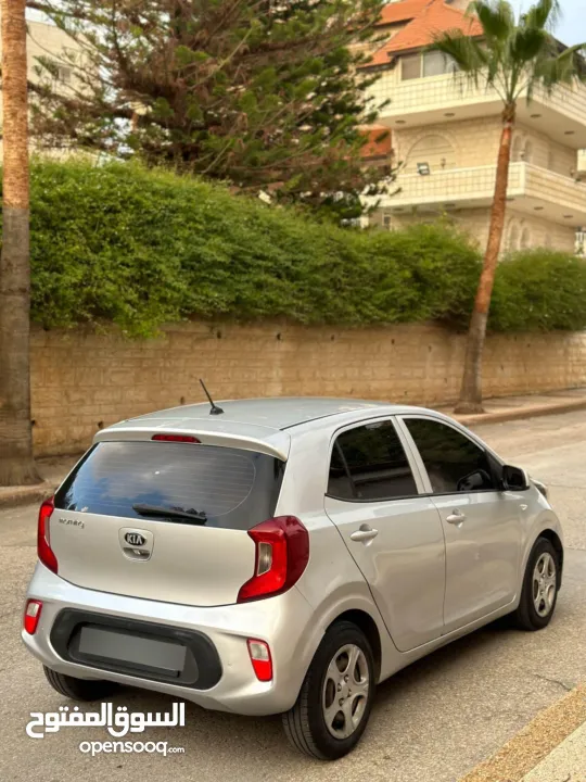 كيا بيكانتو بالرخصة 2018