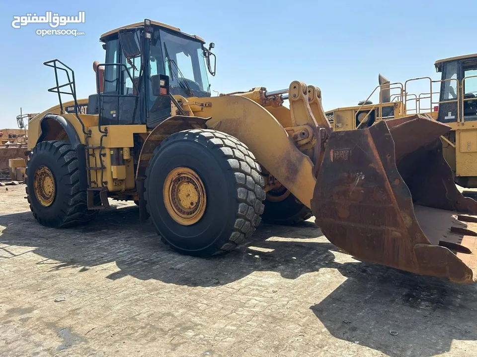 Wheel Loader 980 H