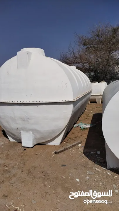 Water tanks 500 to 50000 gallon available  I.e fibre glass and pvc