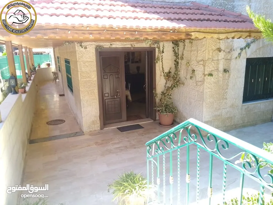 شقة مميزة للبيع في الرابية  - خلف أورانج ( Orange ) 250م مع حديقة وترسات 200م تشطيب سوبر ديلوكس