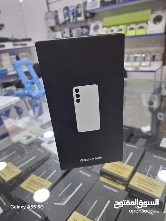 samsung s24 plus كفالة الوكيل الرسمي بسعر مميز