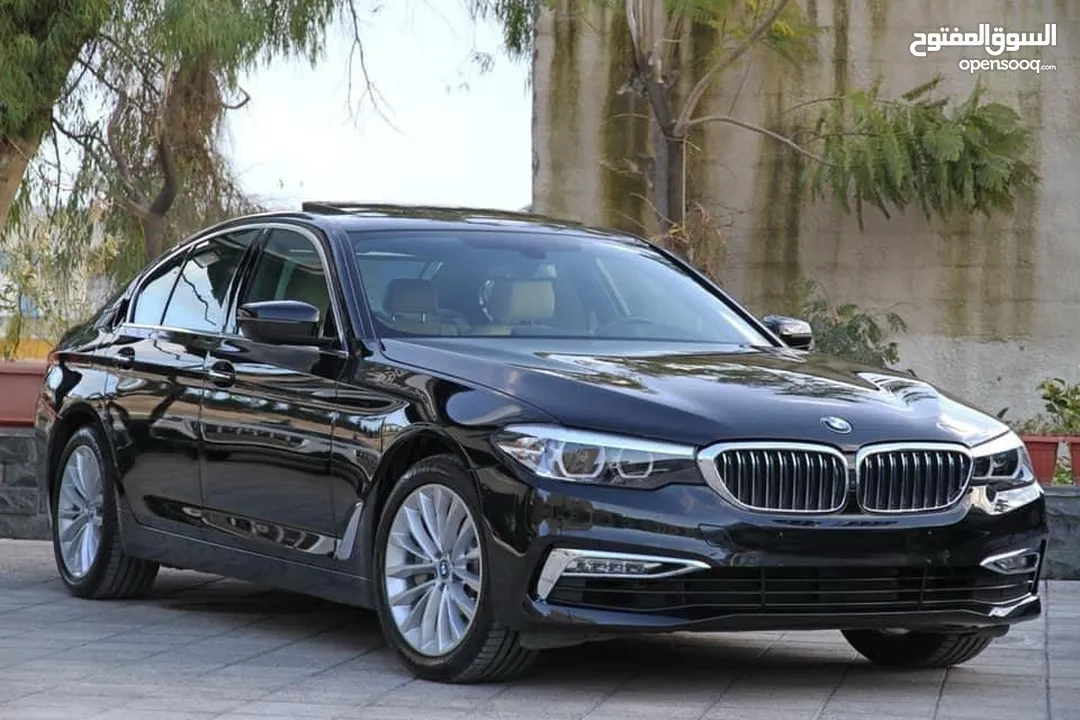 BMW530e موديل 2017