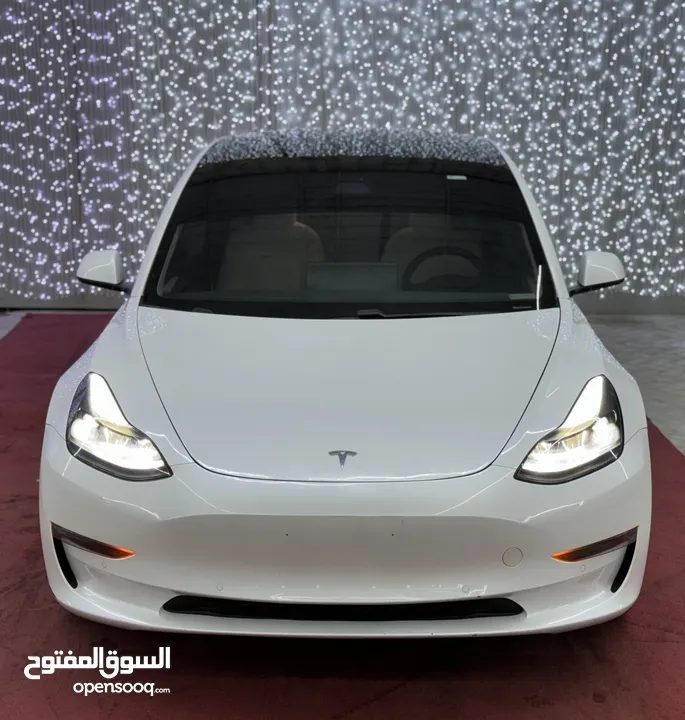 تيسلا 3 Tesla model  2021