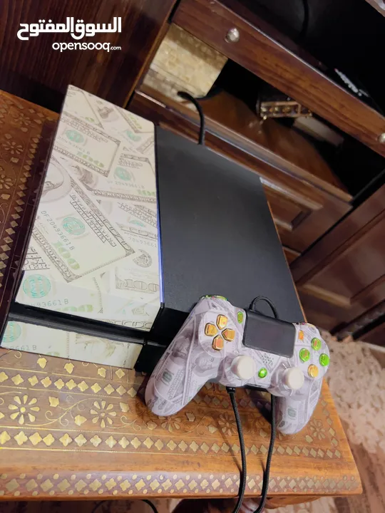 Playstation 4 Fat  بلاستيشن 4 فات