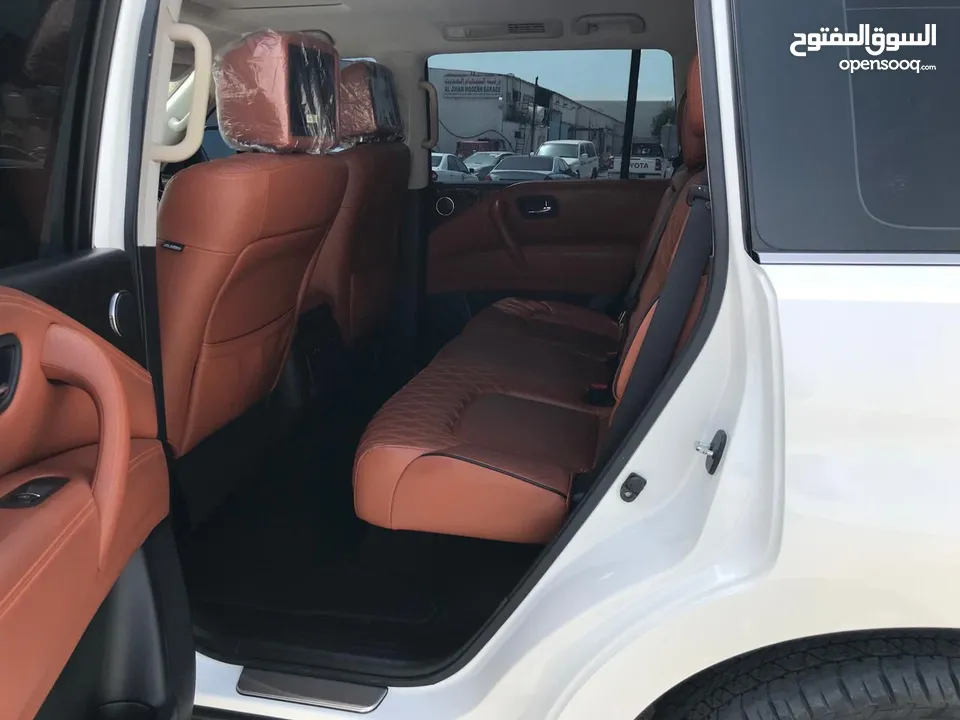 نيسان باترول 2020 platinum  v8