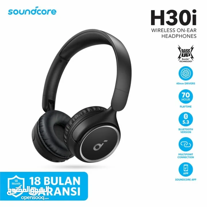 Anker SoundCore H30i Brand New - انكر ساوند كور H30i بسعر مميز