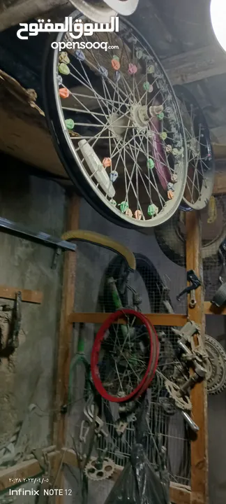 تصفية محل دراجات هوائيه بسعر مغري