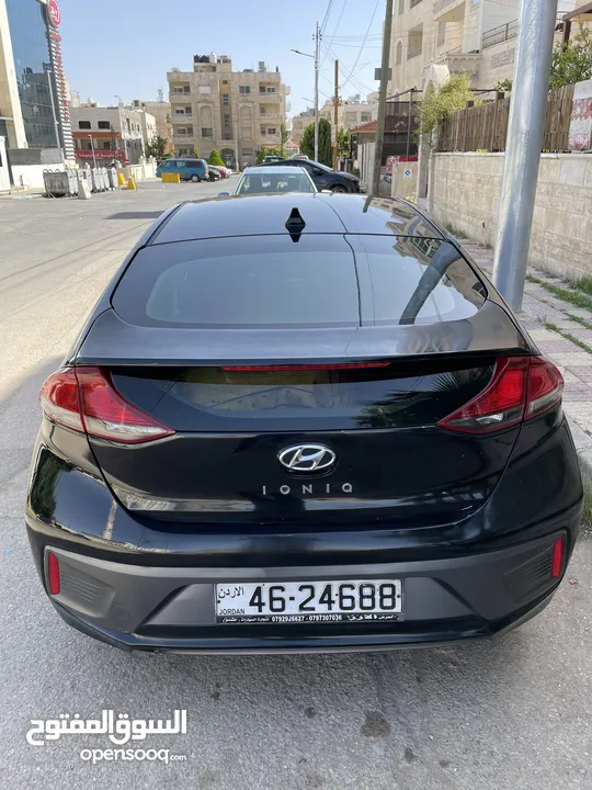 ايونيك 2019 هايبرد وارد أمريكي للبيع
