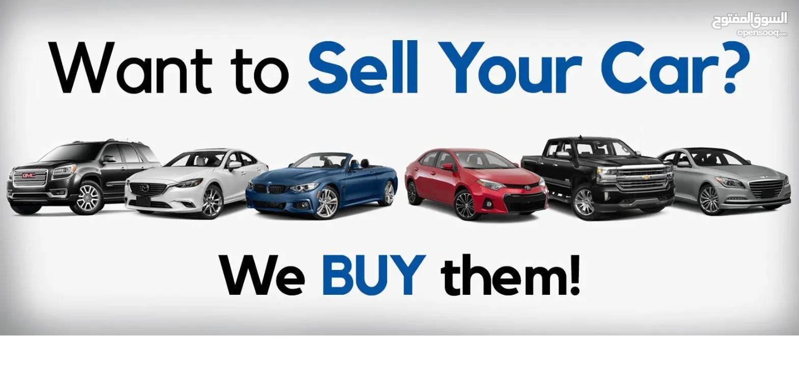 We buy your car