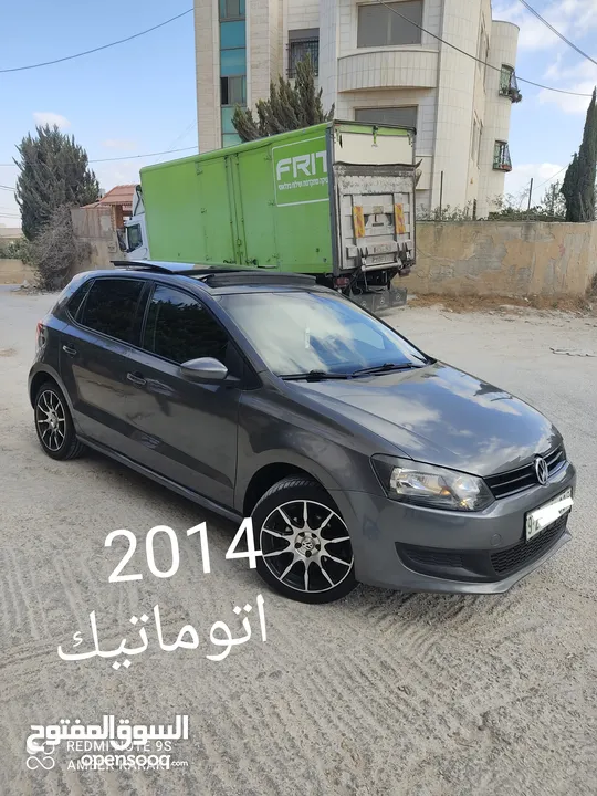 بولو 2014 اتوماتيك