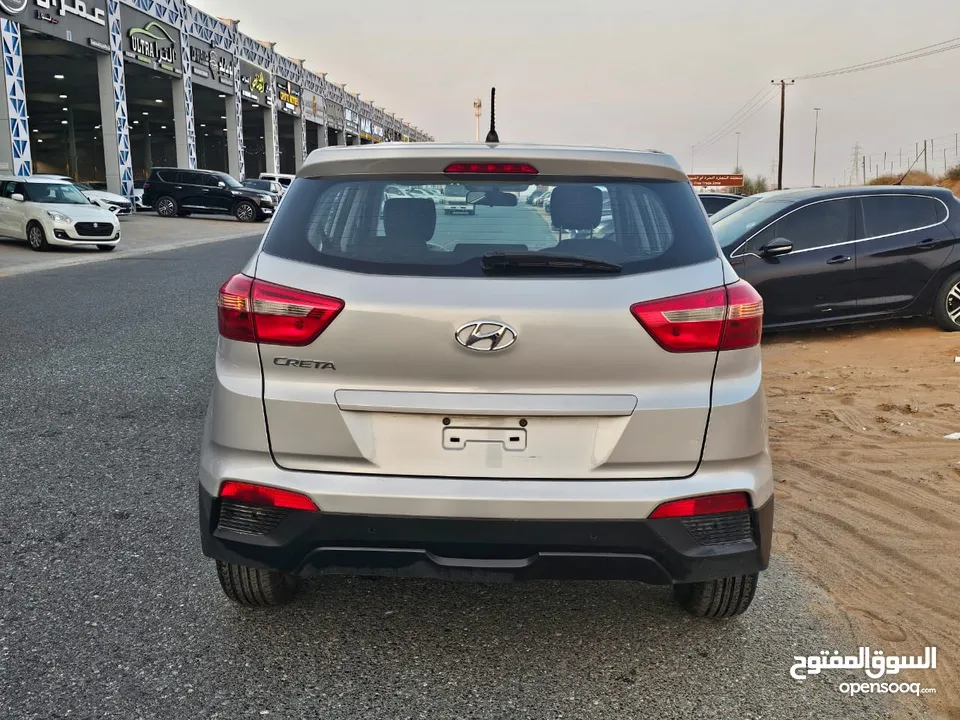 Hyundai Creta 1.6 GCC engine 2018 model in excellent condition for sale