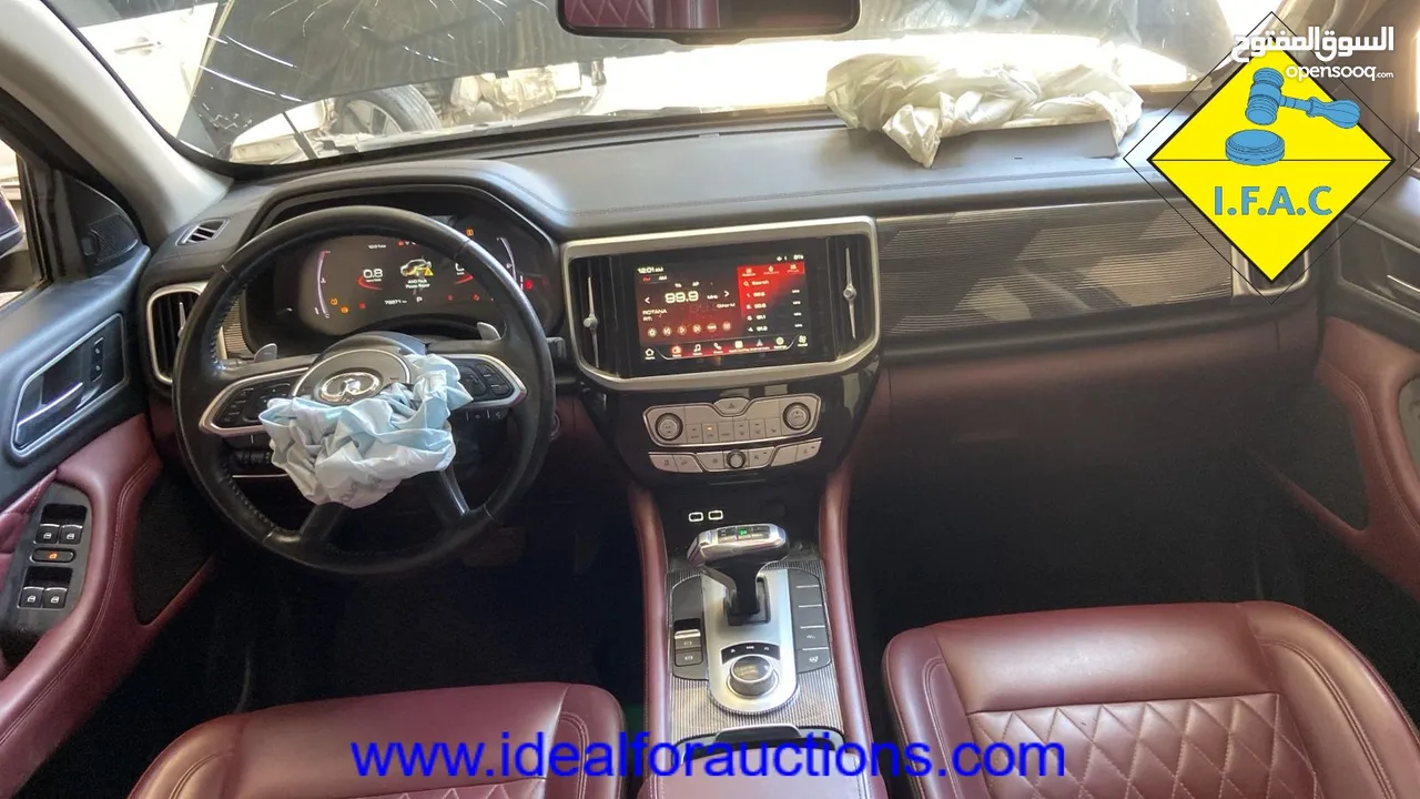 جريت وول بوير great wall poer 2021 4X4 (بكب)