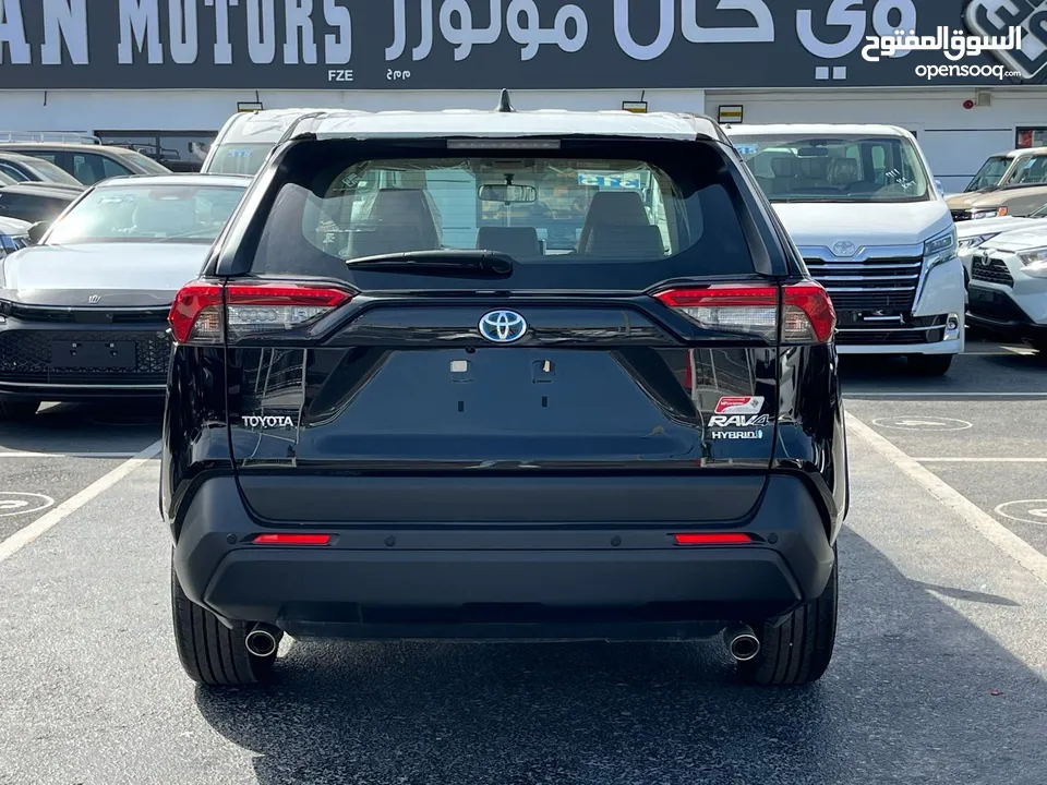 TOYOTA RAV4 LE 2.5L HYBRID 2023 BLACK