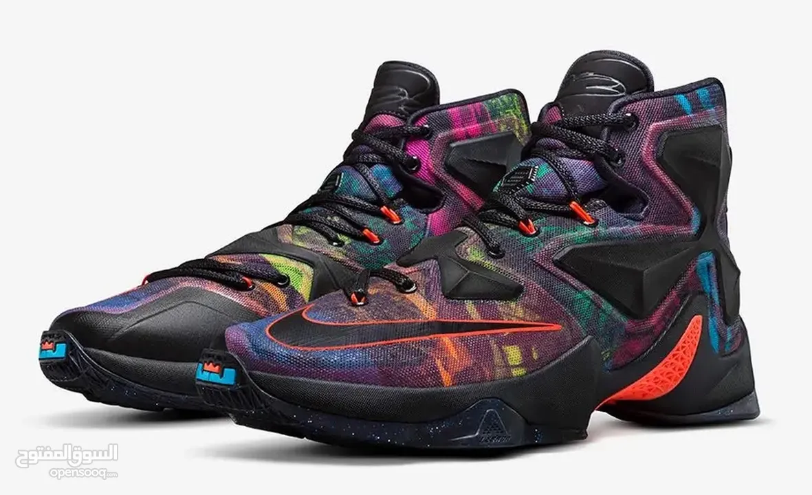 Nike lebron13 akronite used like new basketball shoes