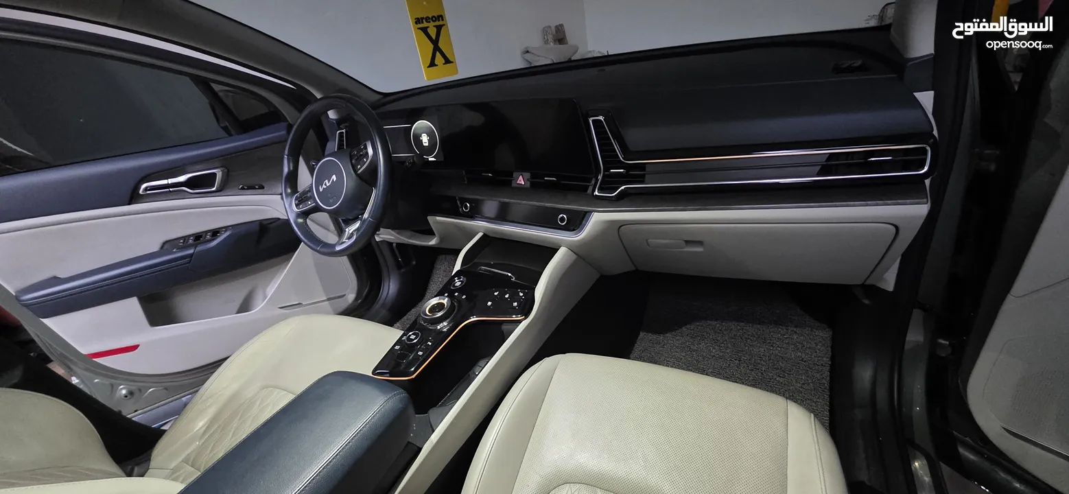 جيب كيا سبورتاج هايبريد 2022 للبيع جديد فل الفل  بسم الله ماشاءالله الله يبارك لصاحب النصيب