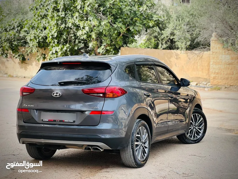 توسان 2019 بدون فتحه سعررررر حرق