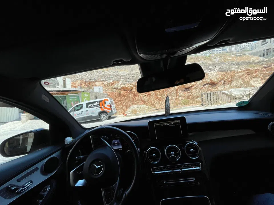 مرسيدس 2018 glc250 ]دهان شركة فل اضافات