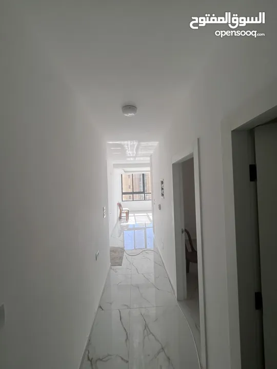 شقة جديدة لم تسكن من قبل للإيجار تشطيب سوبر ديلوكس