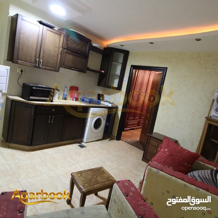 استوديو مفروش للايجار في الماصيون