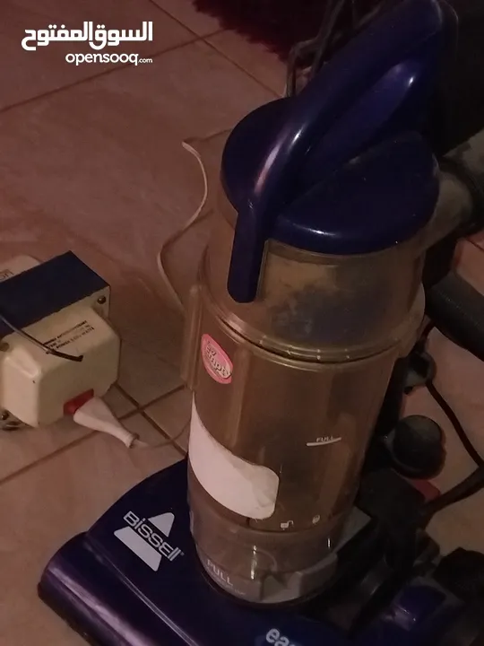 مكنسة سجاد كهرائية