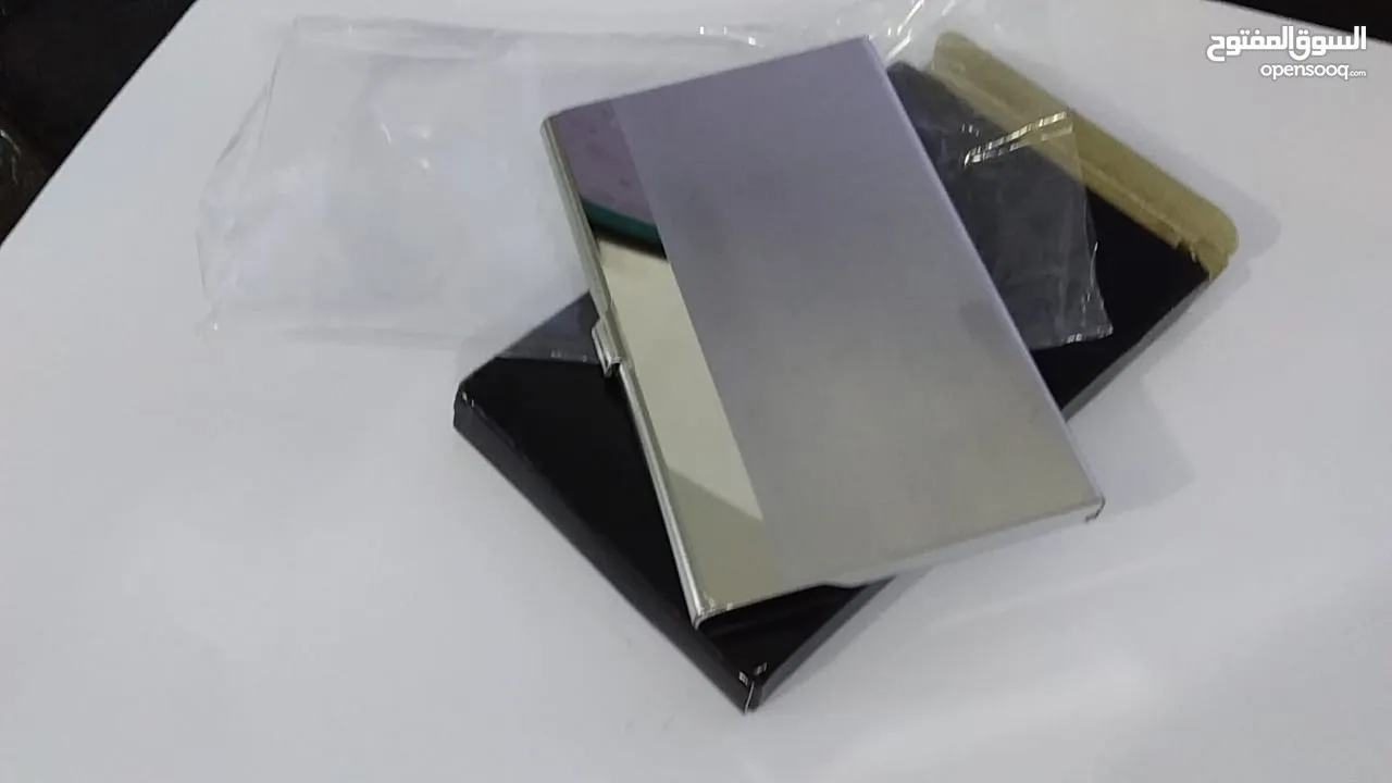 Stainless Steel Pocket Business Metal Box Case - 10 JD