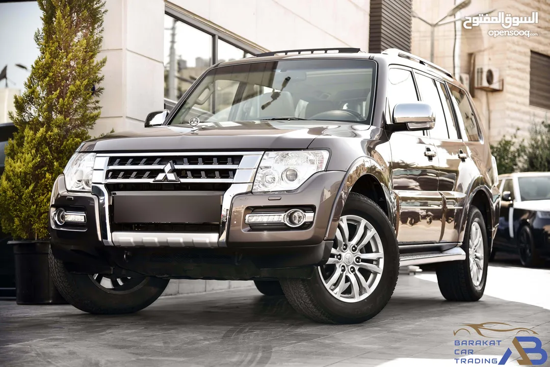 ميتسوبيشي باجيرو 2016 Mitsubishi Pajero GLS 3.5L V6