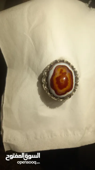 Agate stone .Caesar's Ring, one-off copy